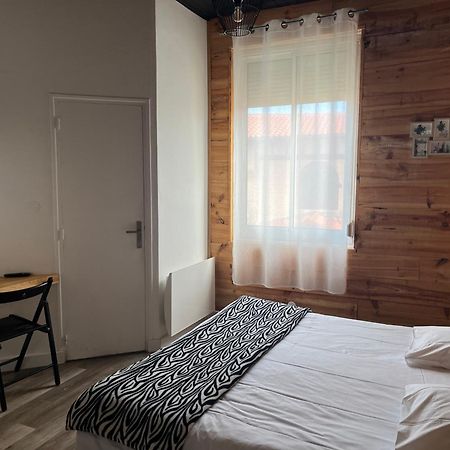 Hotel Bellevue Mimizan-Plage Dış mekan fotoğraf