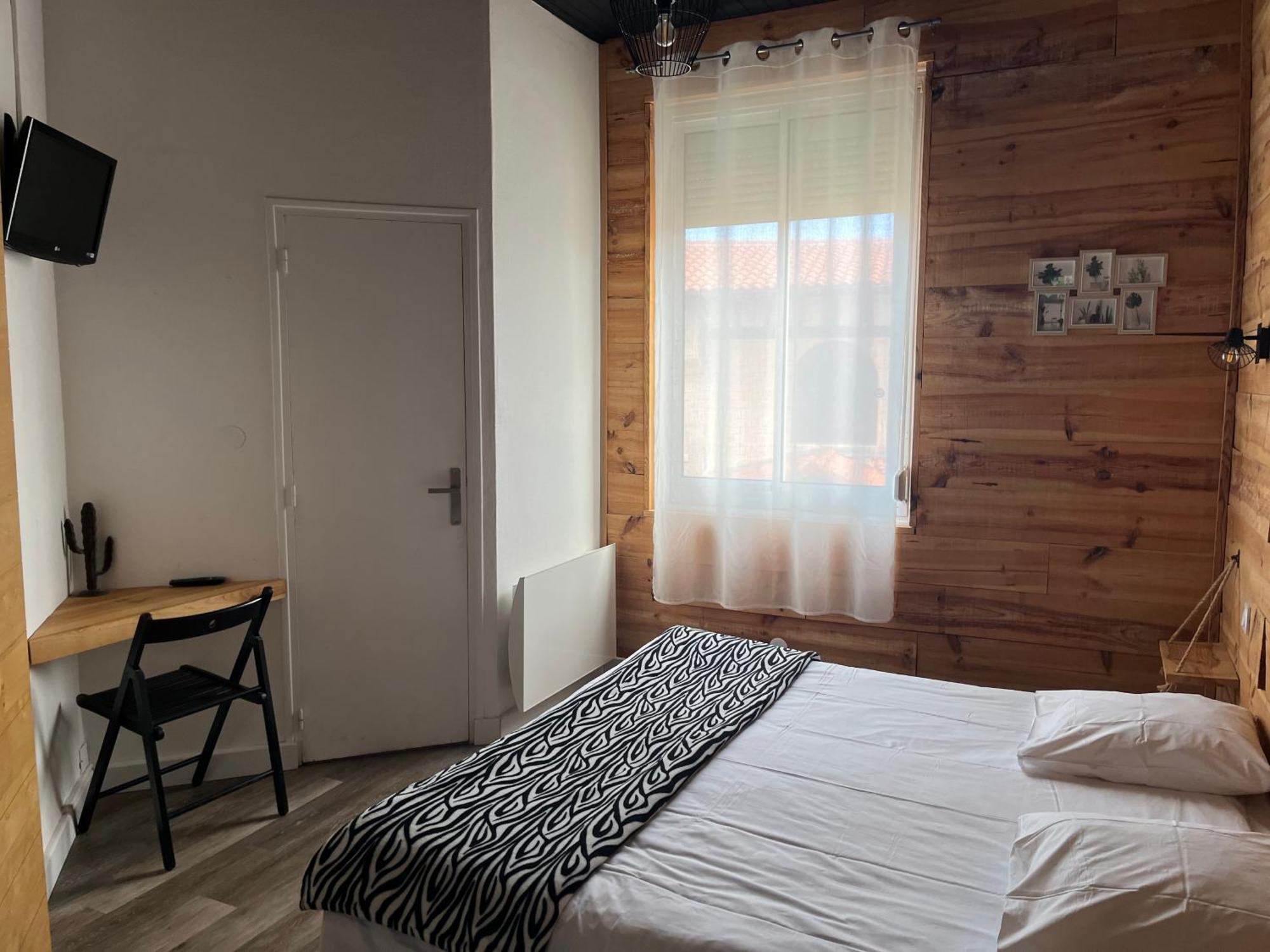 Hotel Bellevue Mimizan-Plage Dış mekan fotoğraf