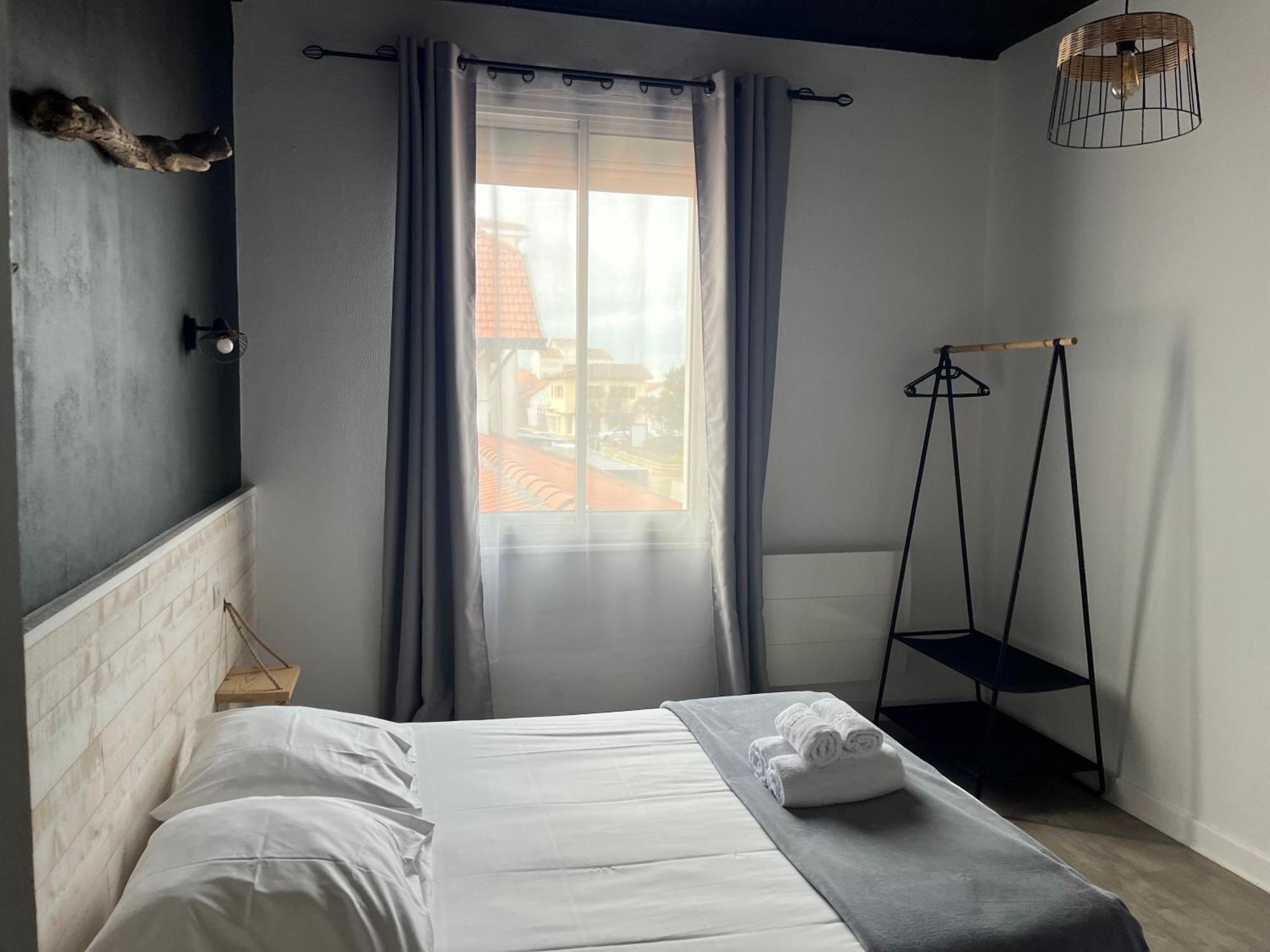 Hotel Bellevue Mimizan-Plage Dış mekan fotoğraf