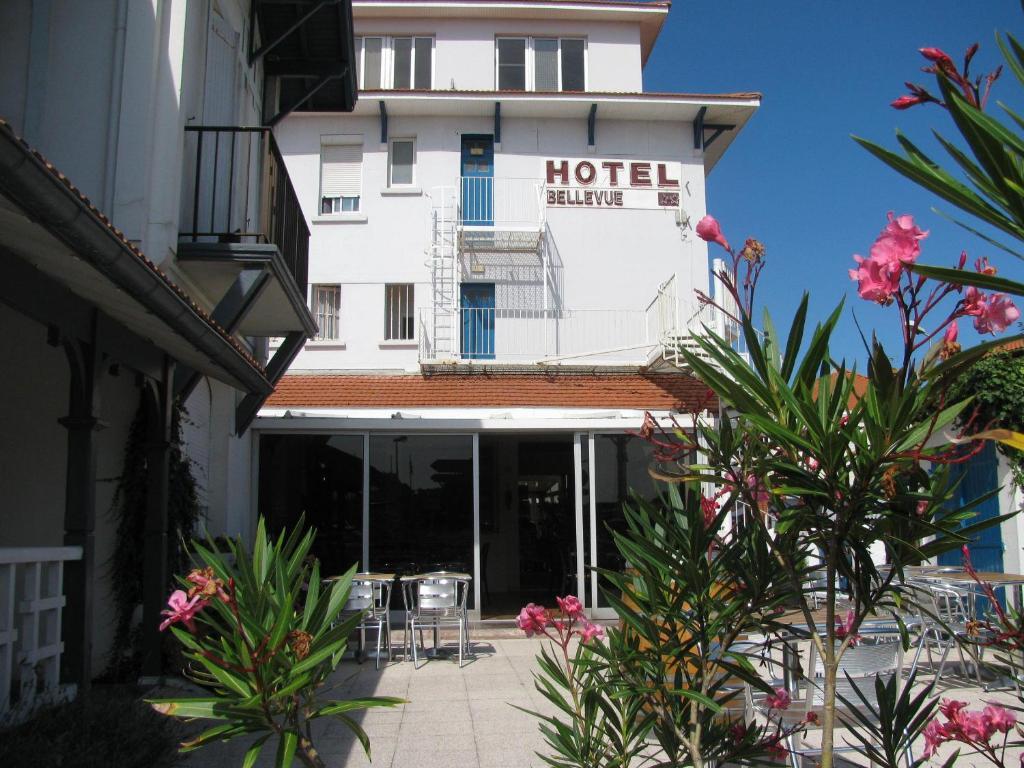 Hotel Bellevue Mimizan-Plage Dış mekan fotoğraf