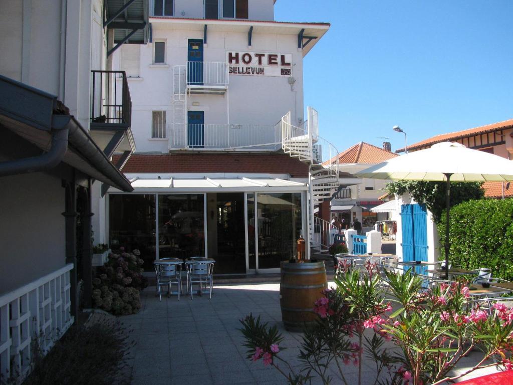 Hotel Bellevue Mimizan-Plage Dış mekan fotoğraf