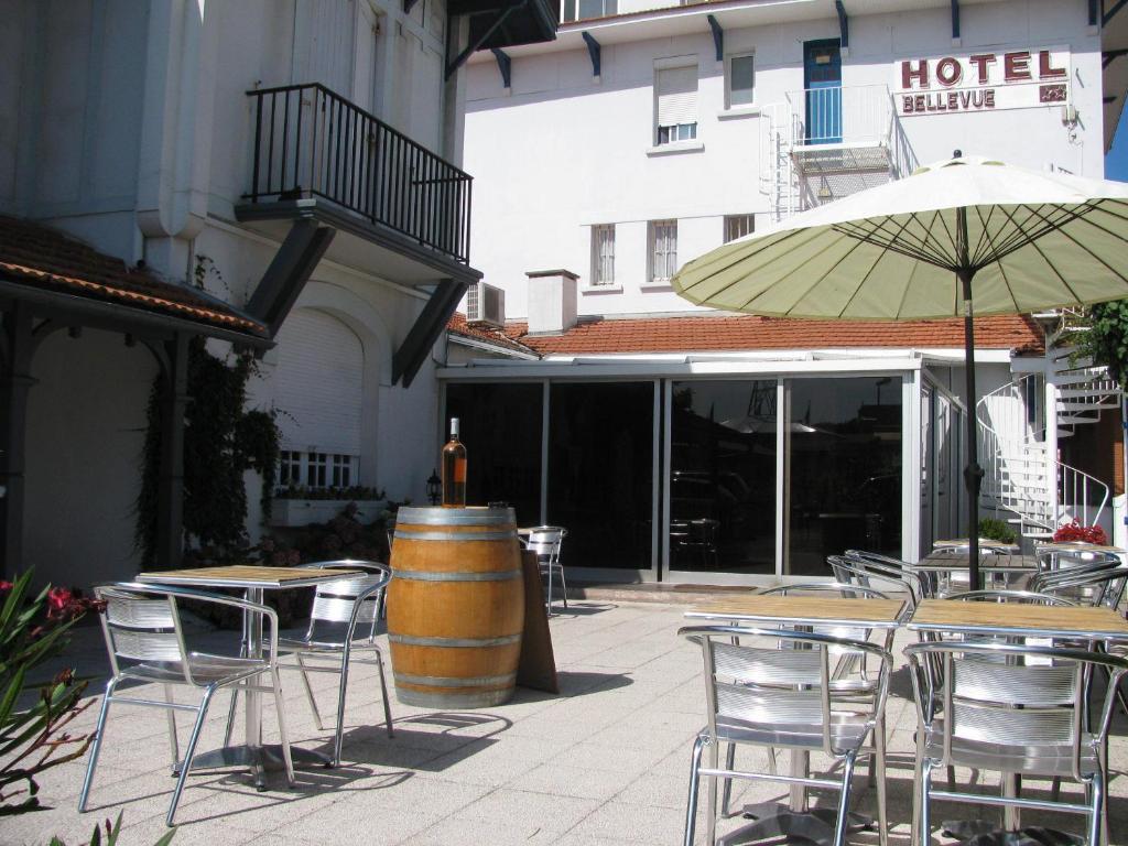 Hotel Bellevue Mimizan-Plage Dış mekan fotoğraf