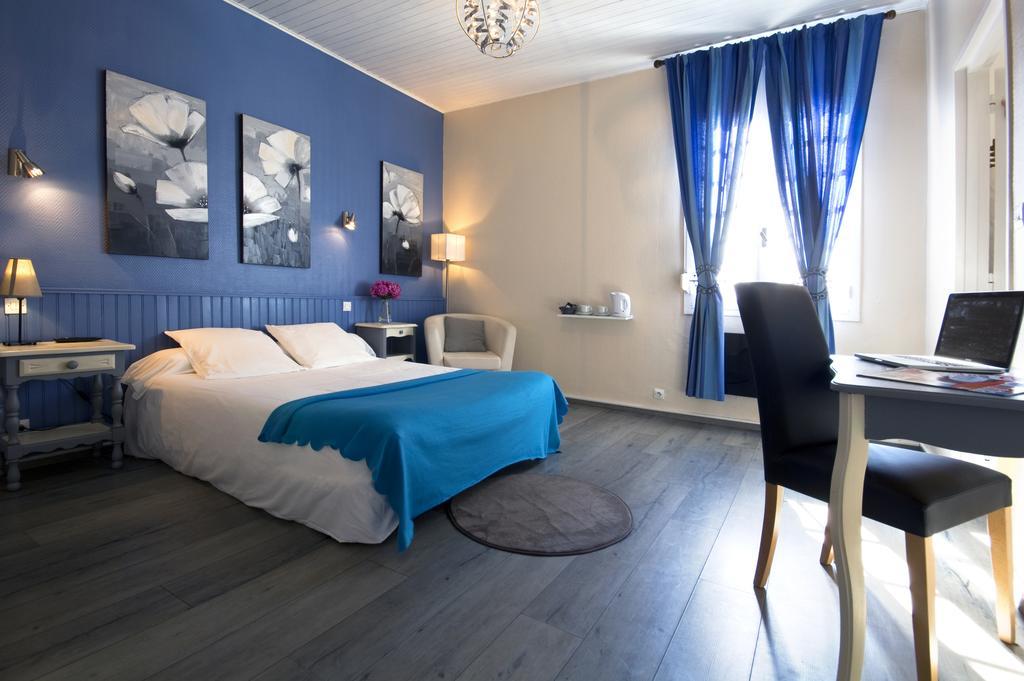 Hotel Bellevue Mimizan-Plage Oda fotoğraf
