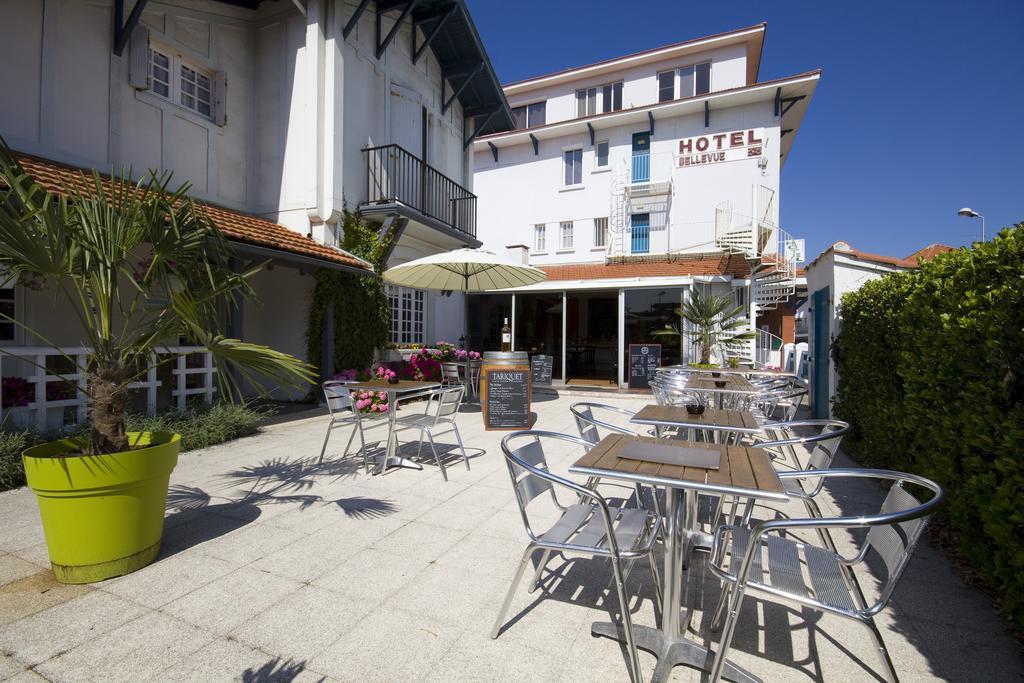 Hotel Bellevue Mimizan-Plage Dış mekan fotoğraf