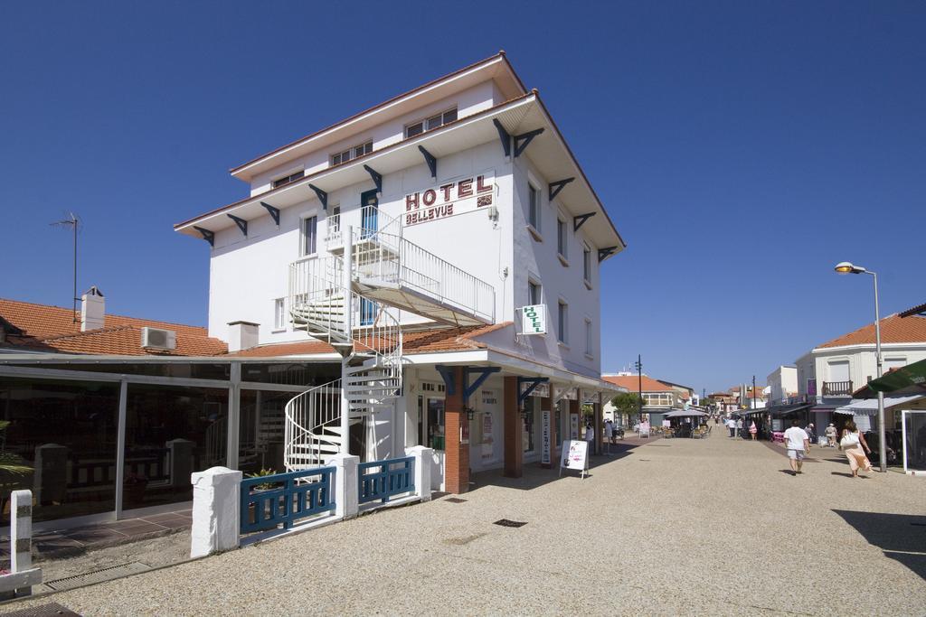 Hotel Bellevue Mimizan-Plage Dış mekan fotoğraf